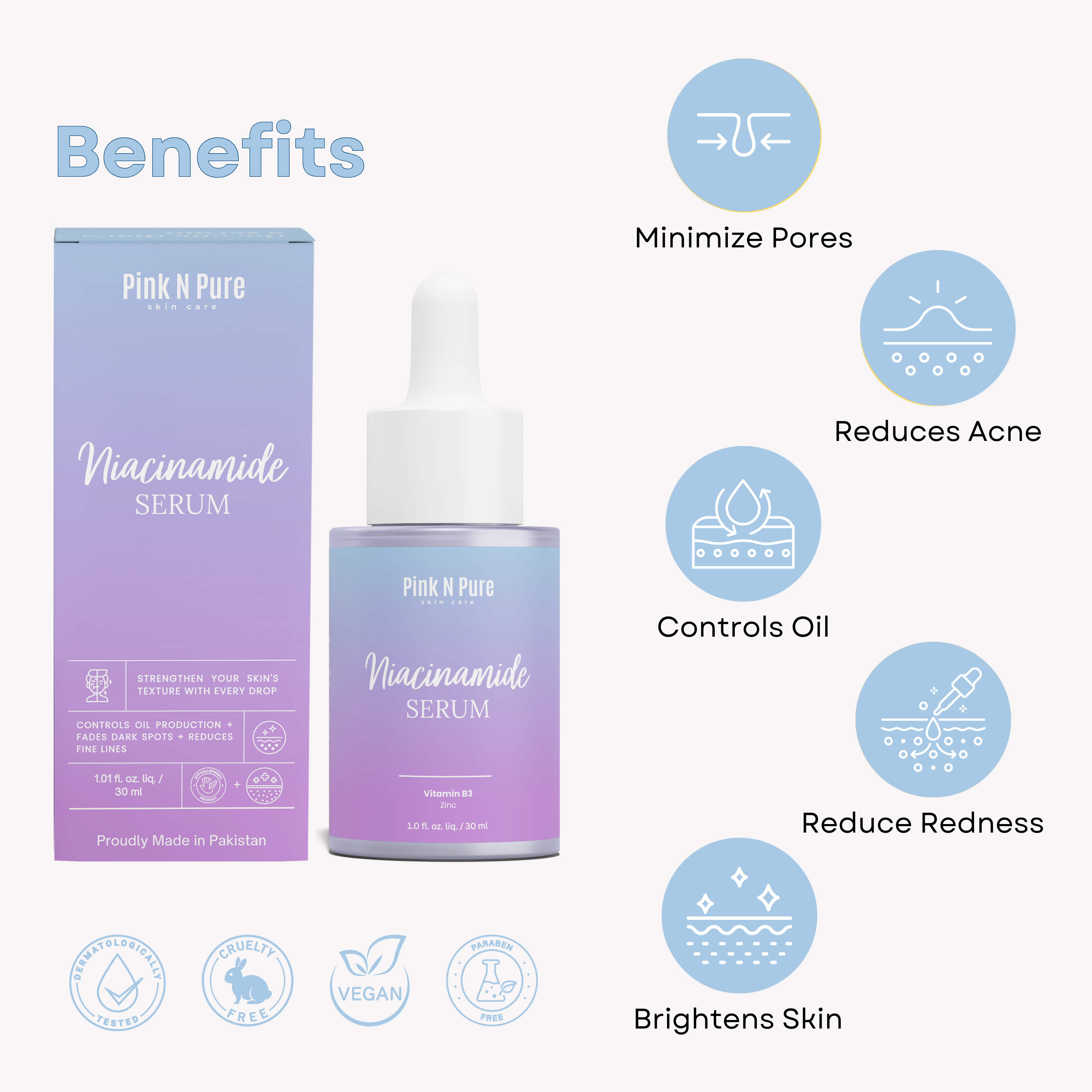 Niacinamide Clear Skin Serum